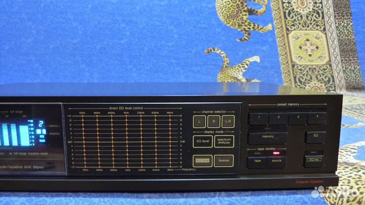 Эквалайзер Technics SH-8046