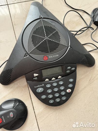 Polycom soundstation 2 конференц-телефон