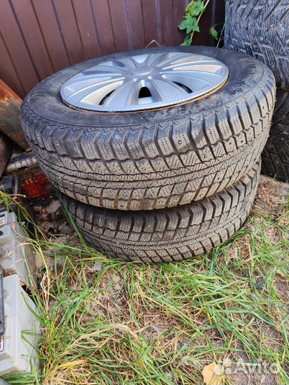 Диски с резиной на ниву