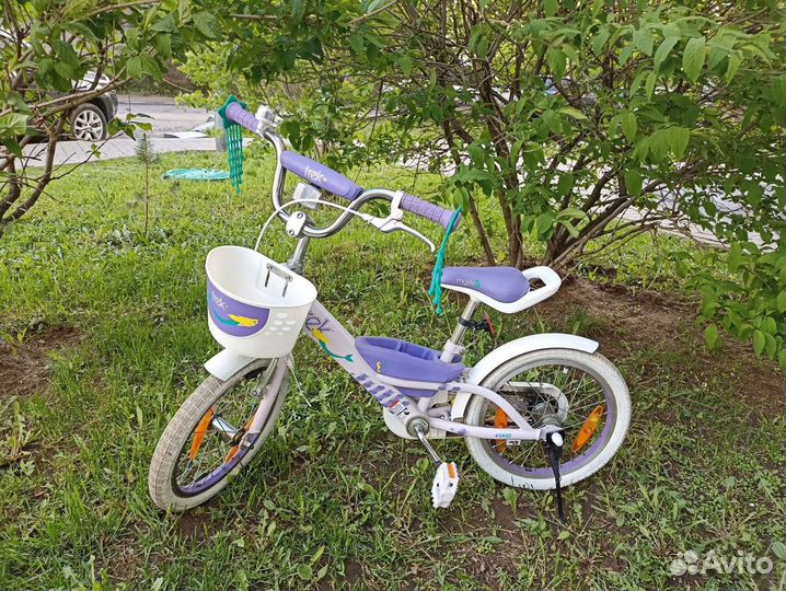 Детский велосипед для девочки trek Mystic 16