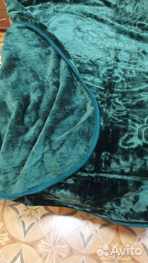 Плед тёплый новый