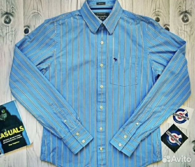 Рубашка Abercrombie & Fitch