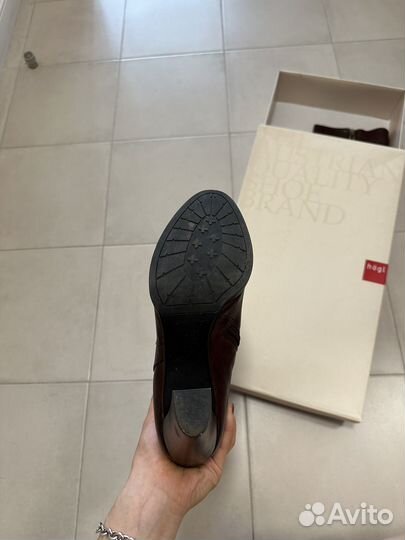 Hogl сапоги женские