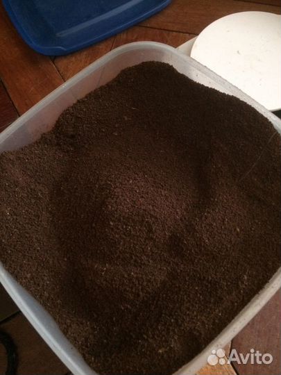 Кофейный жмых