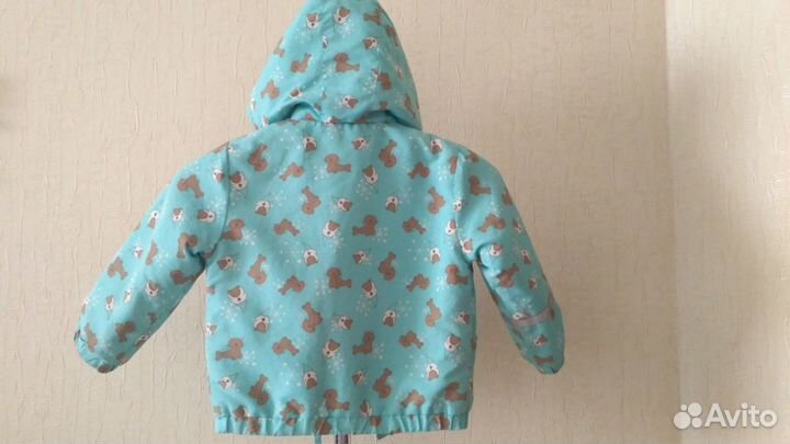 Демисезонная куртка Vendi baby 92