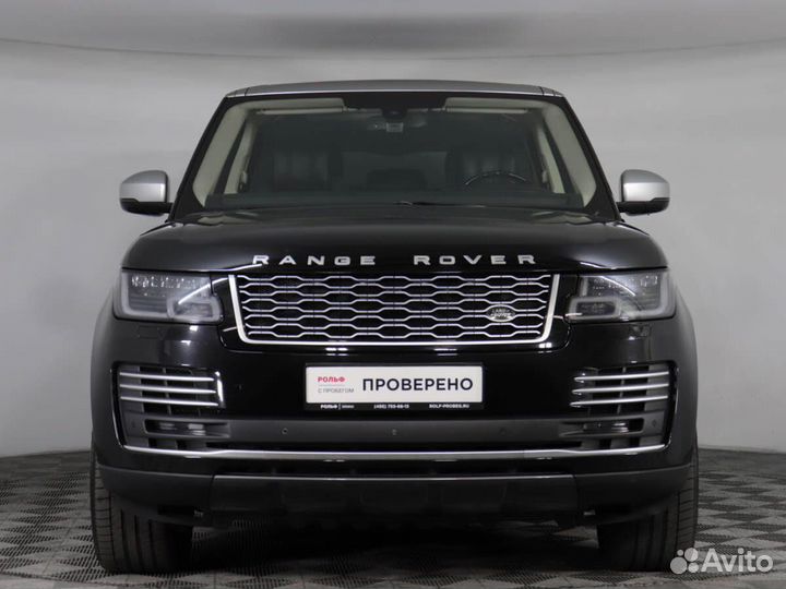 Land Rover Range Rover 5.0 AT, 2013, 185 350 км