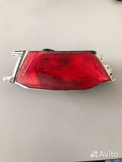 Фонарь противотуманный задний правый RRS