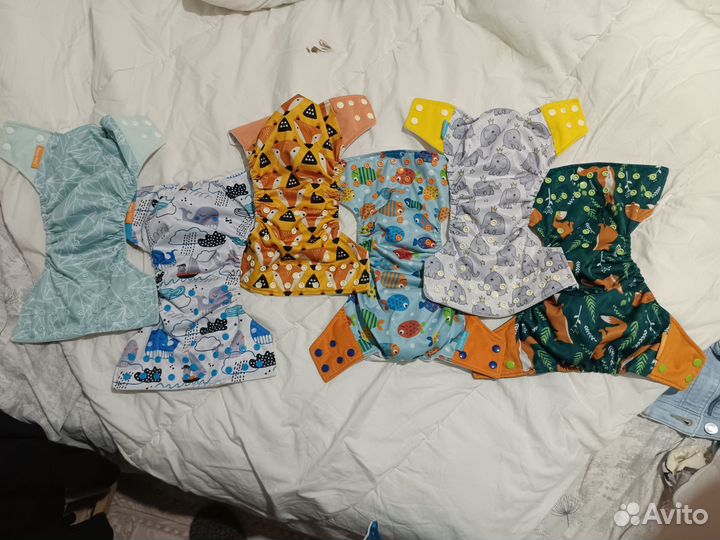 Многоразовые подгузники