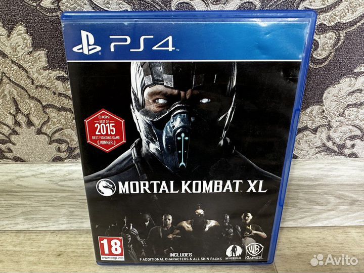 Игра mortal kombat xl для приставок ps4