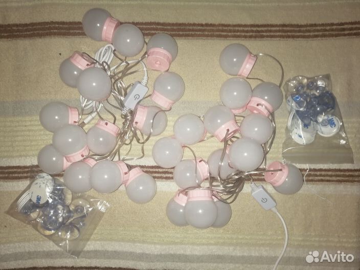 Новые светодиодные лампы для макияжного зеркала