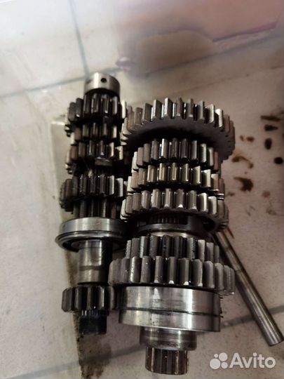 Коробка переключения передач Honda cbr1000f sc21