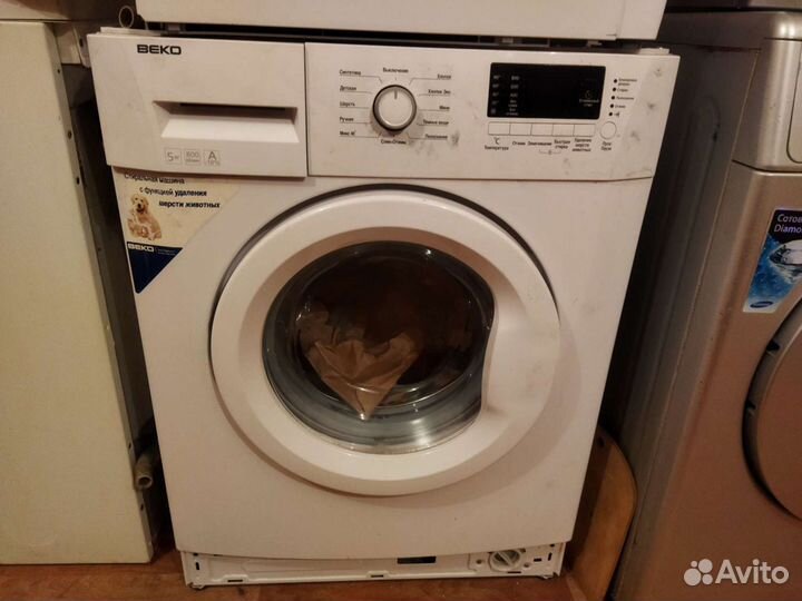 Стиральные машины разбор