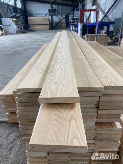 Планкен из лиственницы 20х120 мм ab