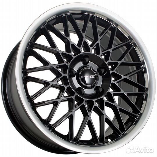 Sakura Wheels 3375 8x18/5x114.3 ET38 DIA73.1