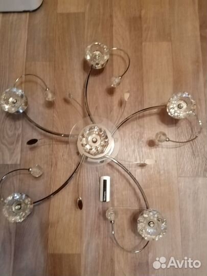 Люстра потолочная