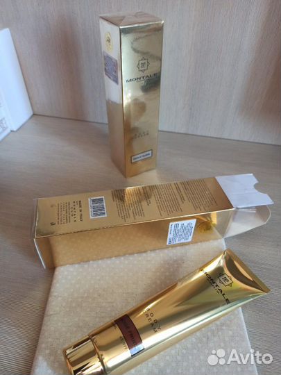 Парфюмированный крем д. тела Montale оригинал