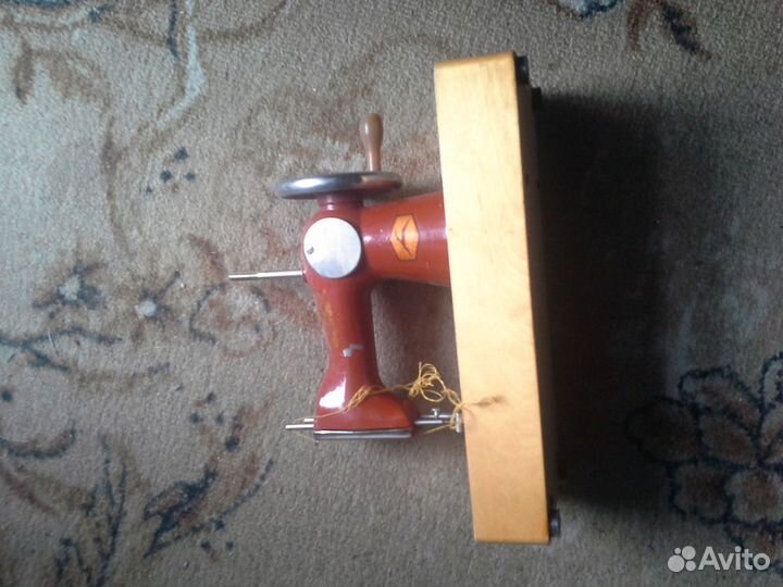 Швейная детская машинка