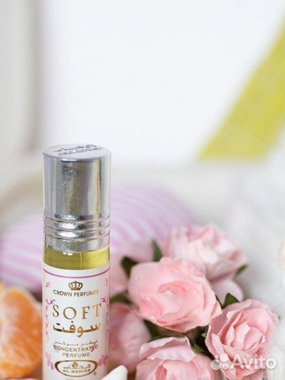 Масляные духи от мошки soft