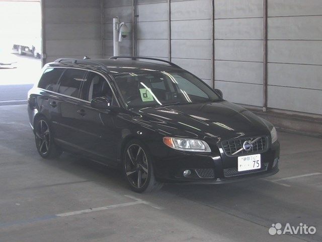 Замок лючка бензобака Volvo V70 B5254T10 2010