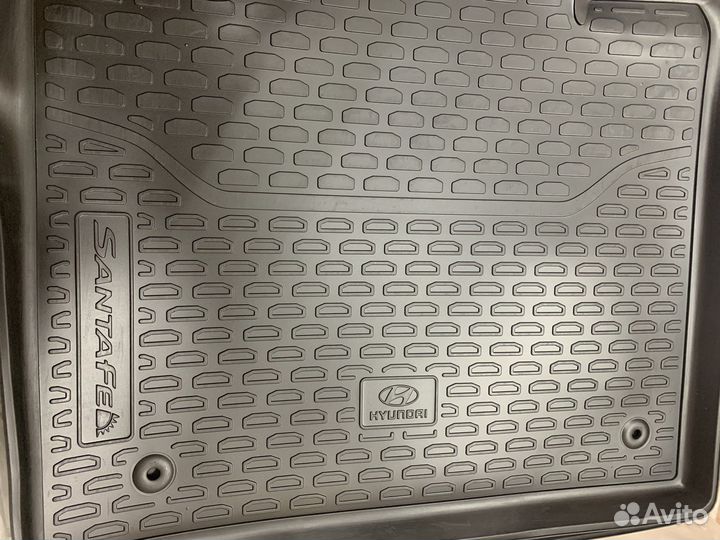 Ковры NEW Santa Fe рестайлинг 2019