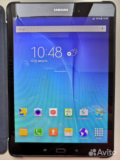 Планшет Samsung Galaxy Tab A SM-T555 9.7 black LTE