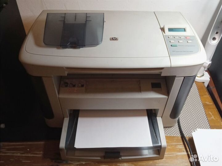 Принтер/сканер HP LaserJet M1120 MFP