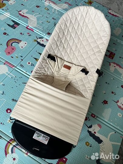 Шезлонг детский luxmom