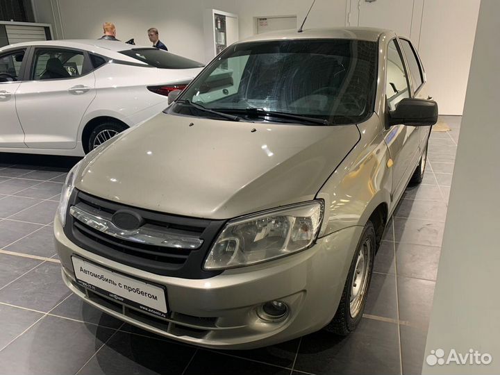 LADA Granta 1.6 AT, 2012, 212 765 км