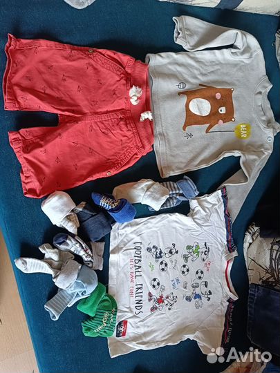 Вещи на мальчика