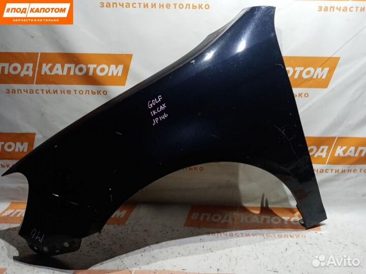 Крыло переднее левое Volkswagen Golf 6 2010
