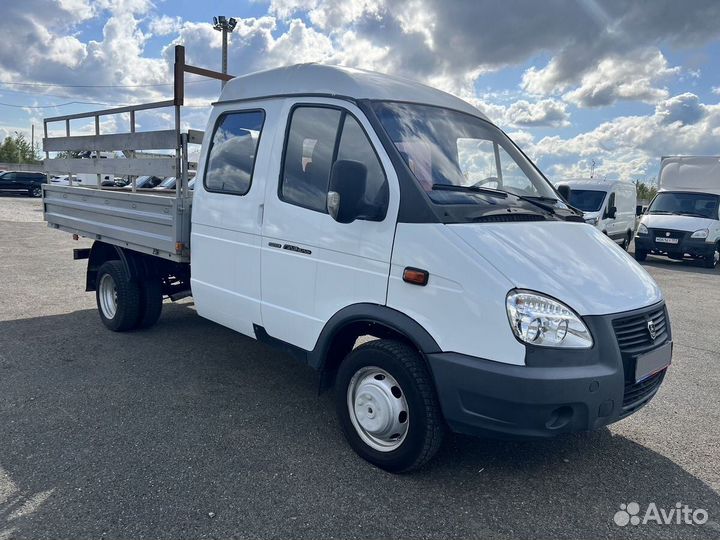 ГАЗ ГАЗель 33023 2.9 МТ, 2016, 240 000 км