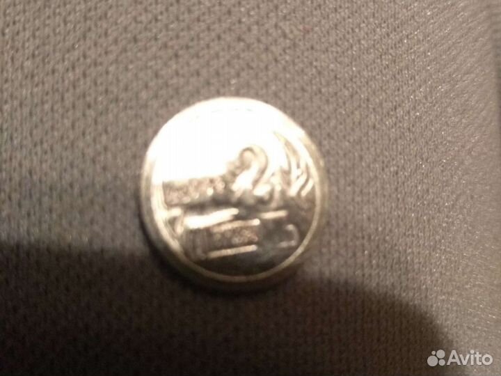 Жетон Лев,серебряная монетка999пробы