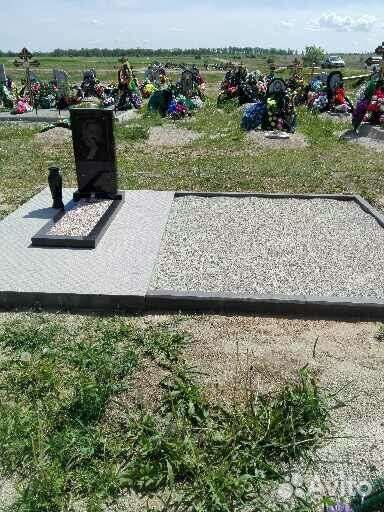 Благоустройство захоронений