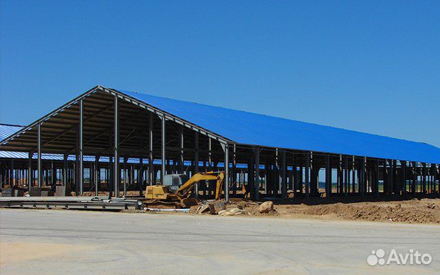 Ангар Каркас Навес