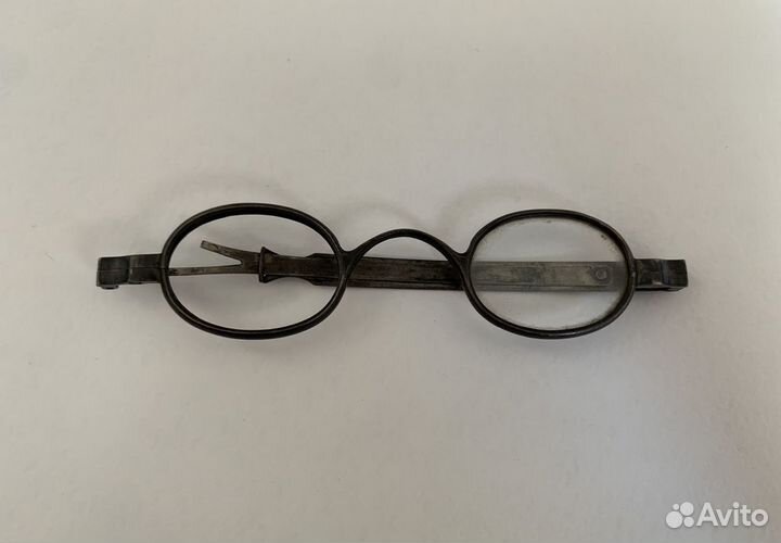 Старинные Очки. 1840-е