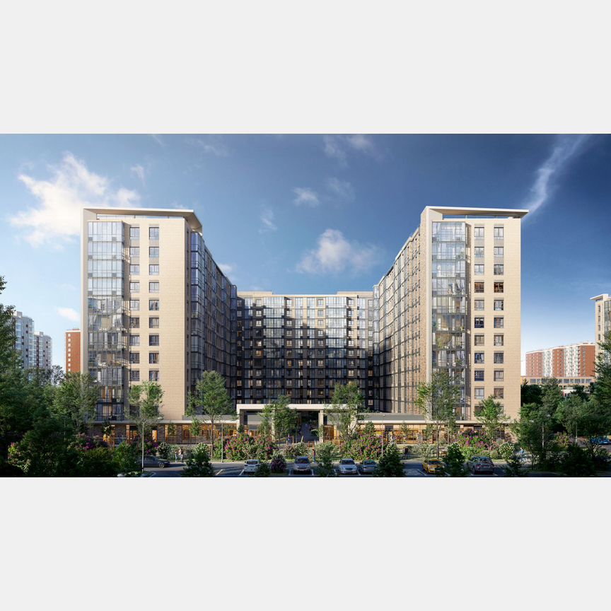 Квартира-студия, 26,5 м², 2/12 эт.