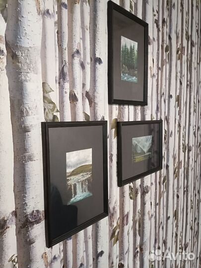 Картина маслом пейзаж