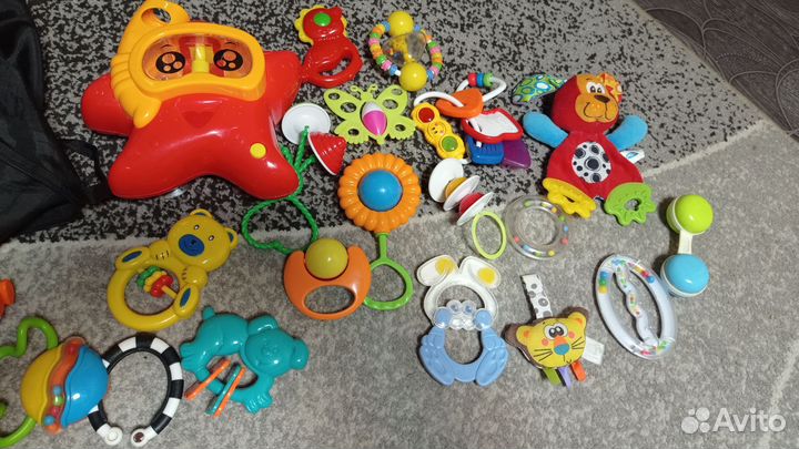 Погремушки, вещи