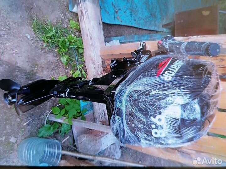 Лодочный мотор gladiator 9 8