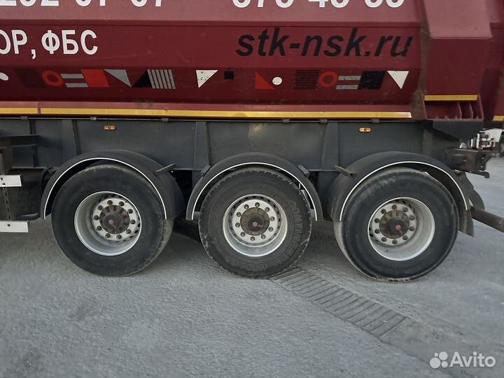 Scania P400 с полуприцепом, 2016