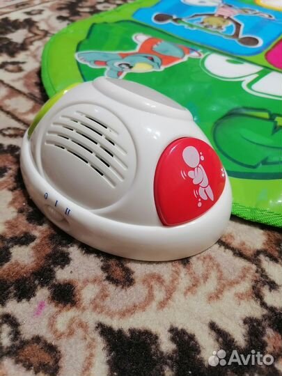 Музыкальный коврик chicco 