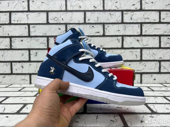 Кроссовки Nike Dunk SB зима