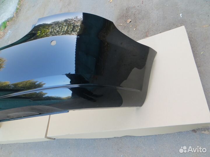 Бампер задний volkswagen polo 5 седан