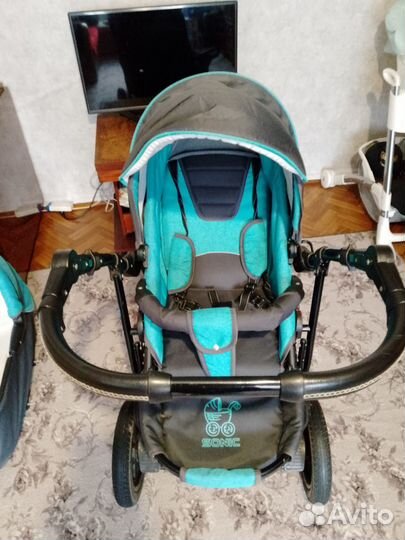 Коляска 3 в 1
