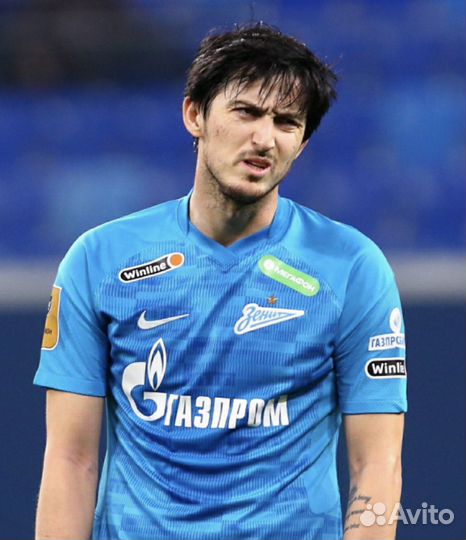 Игровые футболки фк Зенит