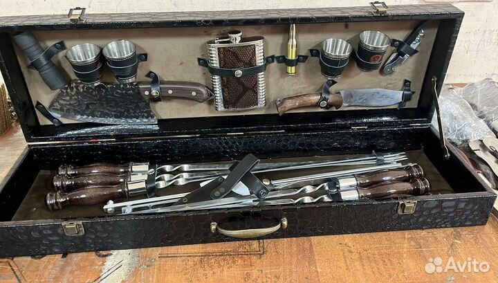 Набор шампуров подарочный в Чите