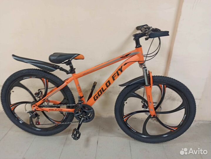 Велосипед скоростной новый