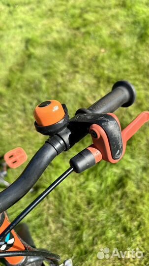 Детский велосипед btwin 16