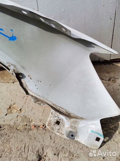 Крыло переднее левое Mazda 3(BK) хетчбэк(2002-09)