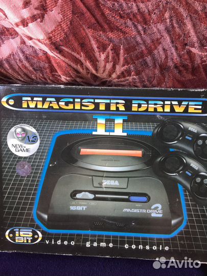 Игровая приставка sega